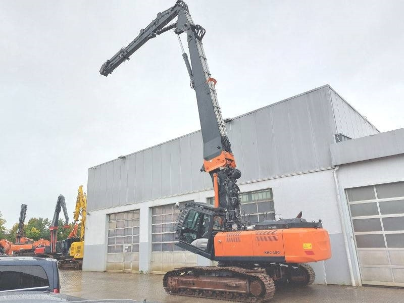 Hitachi KTEG KMC400P-6 - Nedbrydningsmaskine: billede 3 Hitachi KTEG KMC400P-6 - Nedbrydningsmaskine: billede 3