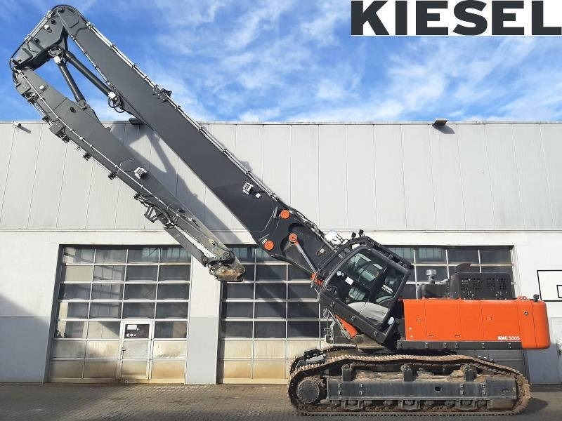 Hitachi KTEG KMC500 S-6 - Nedbrydningsmaskine: billede 1 Hitachi KTEG KMC500 S-6 - Nedbrydningsmaskine: billede 1