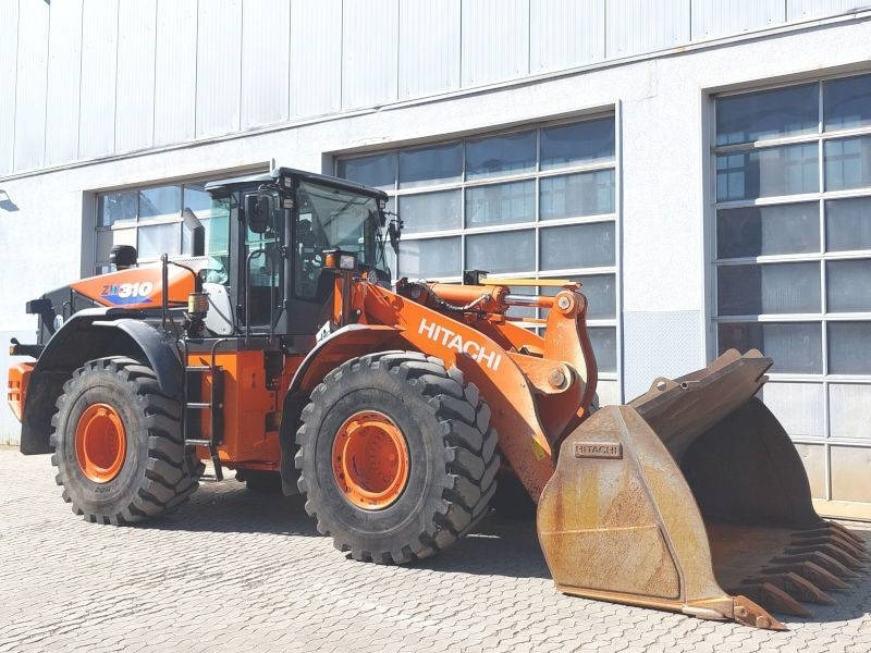 Hitachi ZW 310-6 - Gummihjulslæsser: billede 4 Hitachi ZW 310-6 - Gummihjulslæsser: billede 4