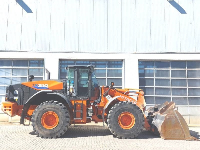 Hitachi ZW 310-6 - Gummihjulslæsser: billede 5 Hitachi ZW 310-6 - Gummihjulslæsser: billede 5