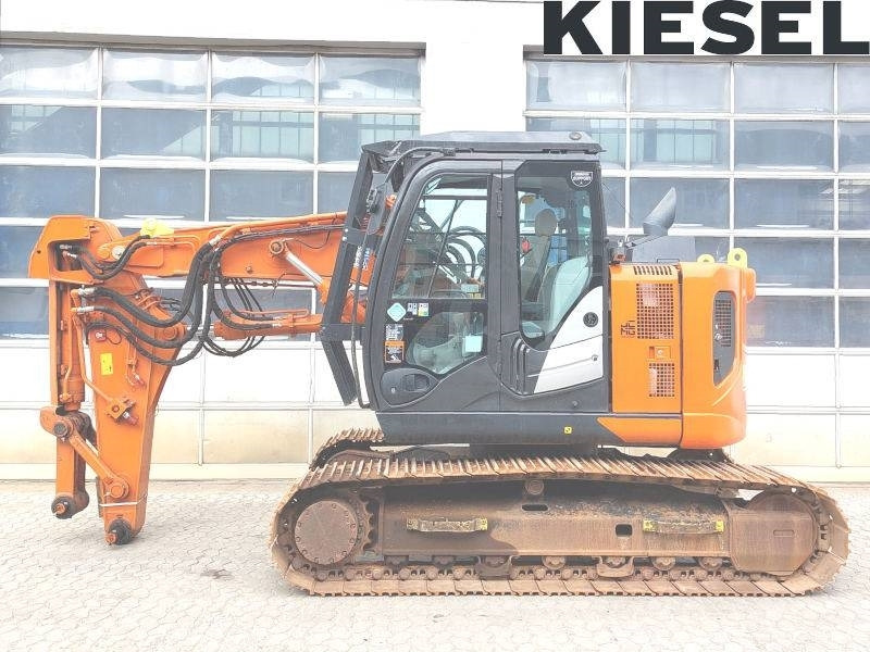 Hitachi ZX 135 US-6 Short reach front tunnel excavator  - Bæltegravemaskine: billede 1 Hitachi ZX 135 US-6 Short reach front tunnel excavator  - Bæltegravemaskine: billede 1