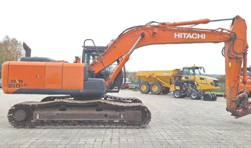 Hitachi ZX 210 LC-5 - Bæltegravemaskine: billede 4 Hitachi ZX 210 LC-5 - Bæltegravemaskine: billede 4