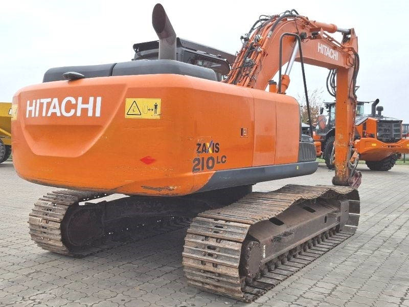 Hitachi ZX 210 LC-5 - Bæltegravemaskine: billede 5 Hitachi ZX 210 LC-5 - Bæltegravemaskine: billede 5