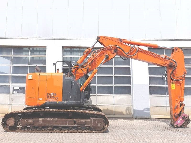 Hitachi ZX 225 US LC-5  - Bæltegravemaskine: billede 5 Hitachi ZX 225 US LC-5  - Bæltegravemaskine: billede 5