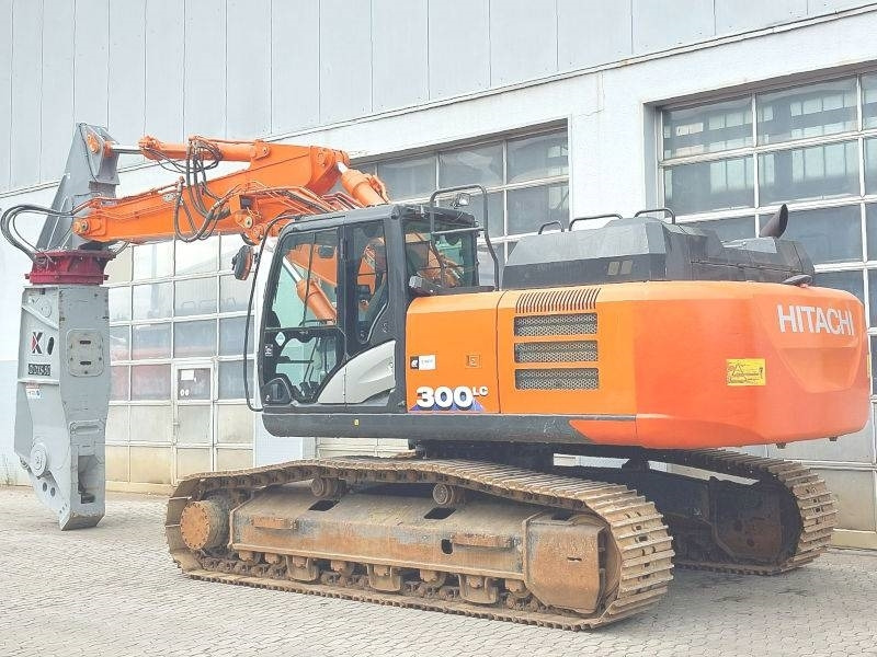 Hitachi ZX 300 LC-6 - Nedbrydningsmaskine: billede 3 Hitachi ZX 300 LC-6 - Nedbrydningsmaskine: billede 3