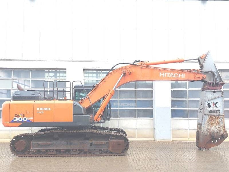 Hitachi ZX 300 LCN-6 - Nedbrydningsmaskine: billede 5 Hitachi ZX 300 LCN-6 - Nedbrydningsmaskine: billede 5