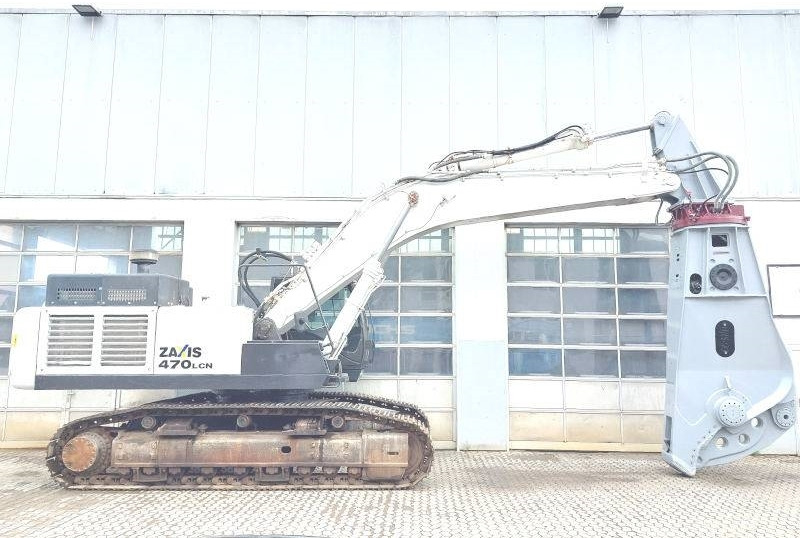 Hitachi ZX 470 LC H-5 + Demarec DRS-90 - Nedbrydningsmaskine: billede 5 Hitachi ZX 470 LC H-5 + Demarec DRS-90 - Nedbrydningsmaskine: billede 5