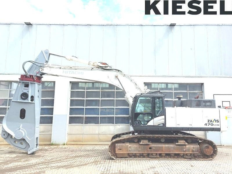 Hitachi ZX 470 LC H-5 + Demarec DRS-90 - Nedbrydningsmaskine: billede 1 Hitachi ZX 470 LC H-5 + Demarec DRS-90 - Nedbrydningsmaskine: billede 1