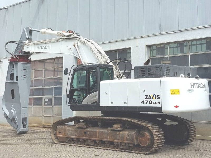Hitachi ZX 470 LC H-5 + Demarec DRS-90 - Nedbrydningsmaskine: billede 3 Hitachi ZX 470 LC H-5 + Demarec DRS-90 - Nedbrydningsmaskine: billede 3