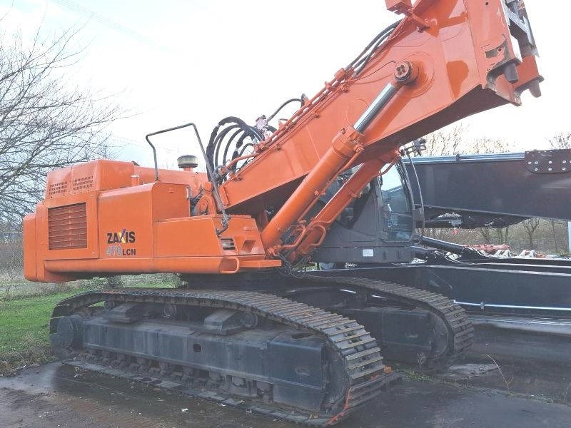 Hitachi ZX 470 LCD-3 - Nedbrydningsmaskine: billede 3 Hitachi ZX 470 LCD-3 - Nedbrydningsmaskine: billede 3