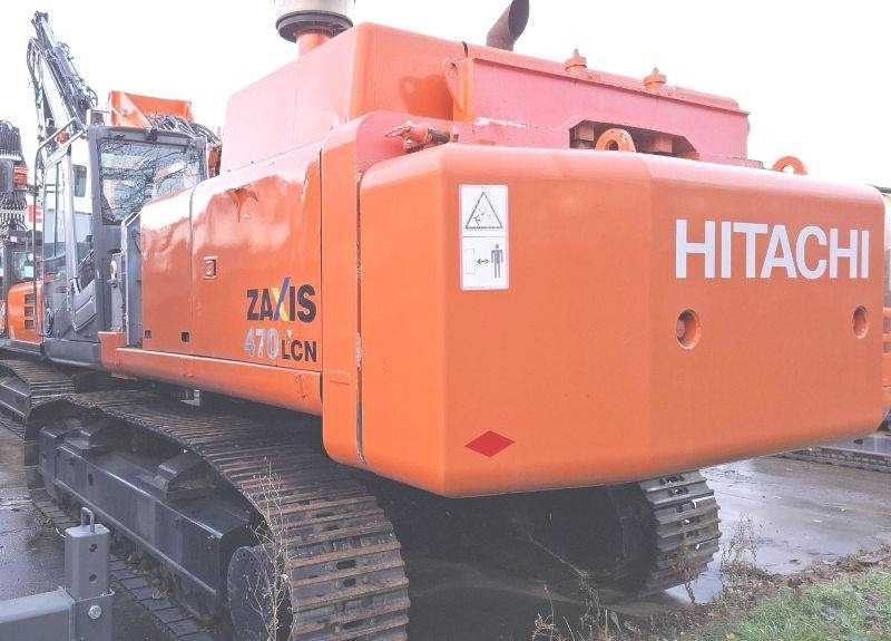 Hitachi ZX 470 LCD-3 - Nedbrydningsmaskine: billede 2 Hitachi ZX 470 LCD-3 - Nedbrydningsmaskine: billede 2
