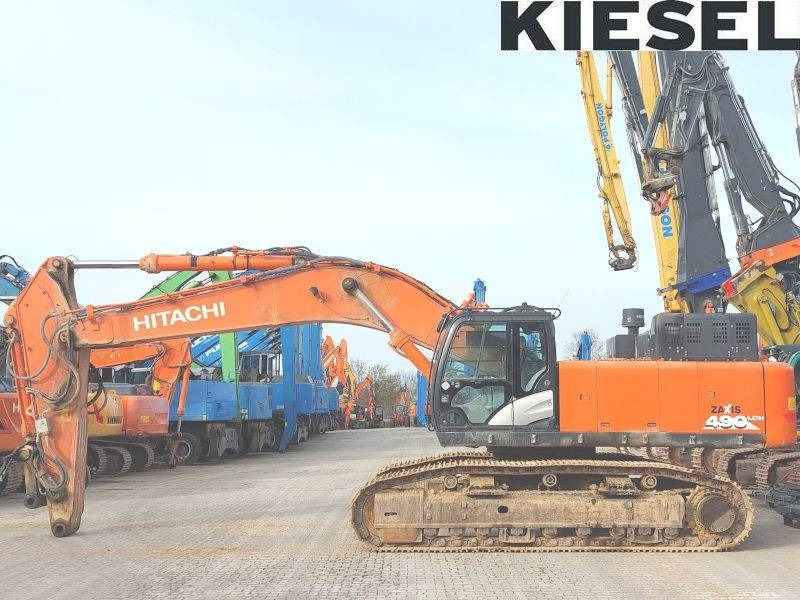 Hitachi ZX 490 LCH-6 - Bæltegravemaskine: billede 1 Hitachi ZX 490 LCH-6 - Bæltegravemaskine: billede 1
