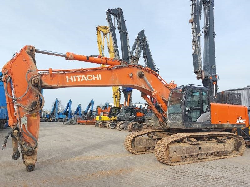 Hitachi ZX 490 LCH-6 - Bæltegravemaskine: billede 2 Hitachi ZX 490 LCH-6 - Bæltegravemaskine: billede 2