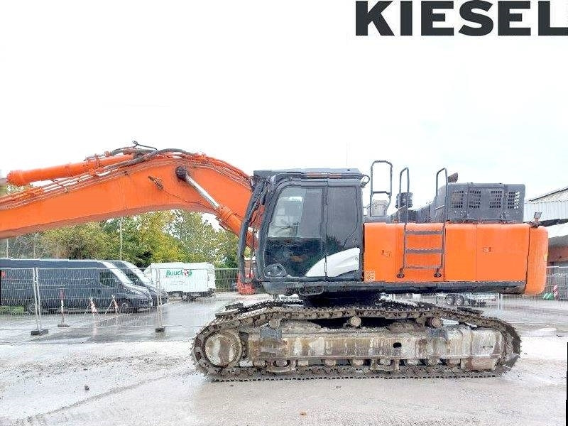 Hitachi ZX 490 LCH-6 - Bæltegravemaskine: billede 1 Hitachi ZX 490 LCH-6 - Bæltegravemaskine: billede 1
