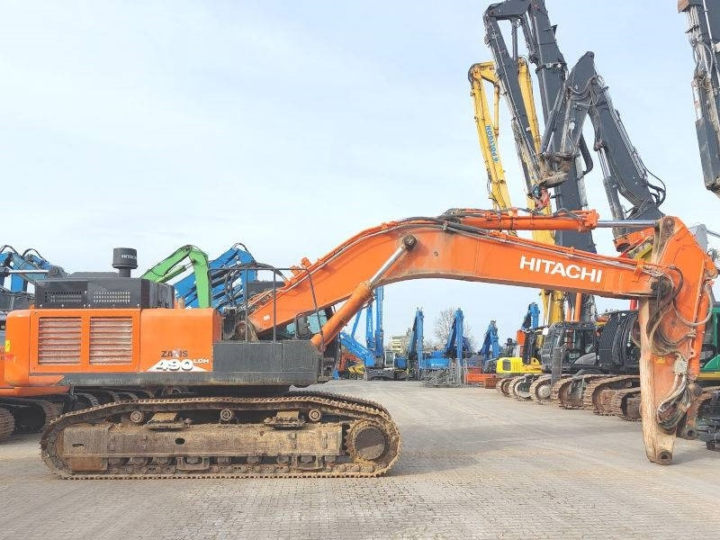 Hitachi ZX 490 LCH-6 - Bæltegravemaskine: billede 5 Hitachi ZX 490 LCH-6 - Bæltegravemaskine: billede 5