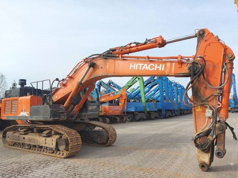 Hitachi ZX 490 LCH-6 - Bæltegravemaskine: billede 4 Hitachi ZX 490 LCH-6 - Bæltegravemaskine: billede 4