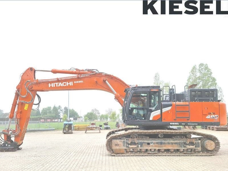 Hitachi ZX 490 LCH-7 - Bæltegravemaskine: billede 1 Hitachi ZX 490 LCH-7 - Bæltegravemaskine: billede 1