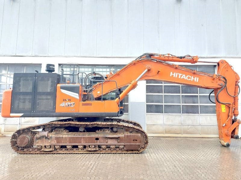 Hitachi ZX 490 LCH-7 - Bæltegravemaskine: billede 5 Hitachi ZX 490 LCH-7 - Bæltegravemaskine: billede 5