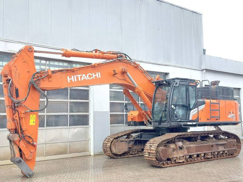 Hitachi ZX 490 LCH-7 - Bæltegravemaskine: billede 2 Hitachi ZX 490 LCH-7 - Bæltegravemaskine: billede 2