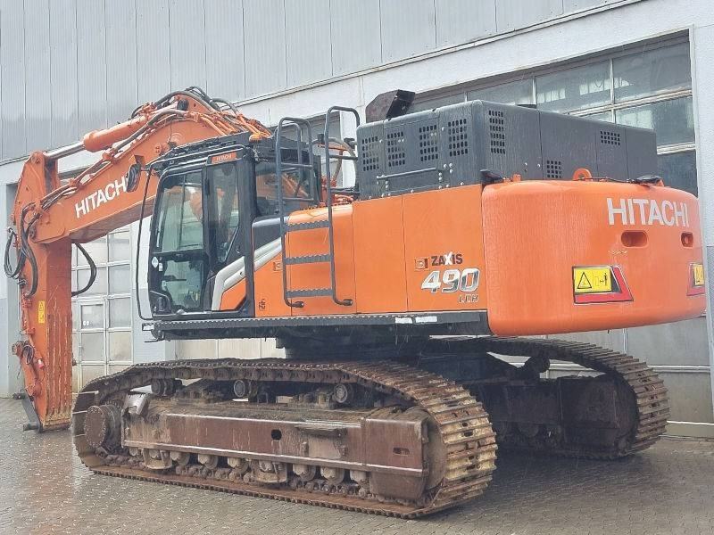 Hitachi ZX 490 LCH-7 - Bæltegravemaskine: billede 3 Hitachi ZX 490 LCH-7 - Bæltegravemaskine: billede 3