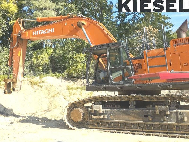 Hitachi ZX 690 LCH-7 - Bæltegravemaskine: billede 1 Hitachi ZX 690 LCH-7 - Bæltegravemaskine: billede 1