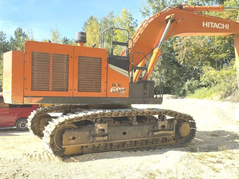 Hitachi ZX 690 LCH-7 - Bæltegravemaskine: billede 5 Hitachi ZX 690 LCH-7 - Bæltegravemaskine: billede 5