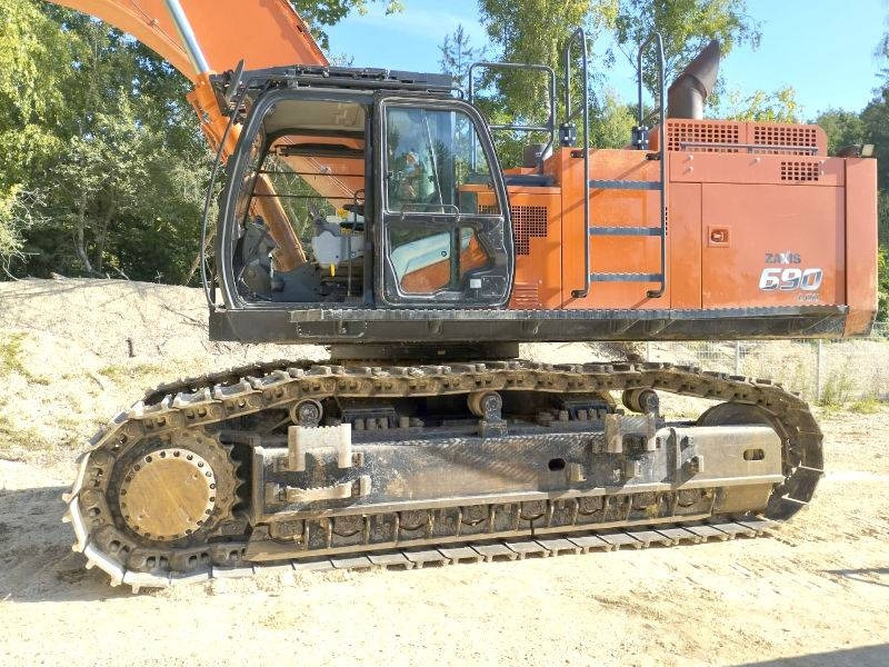 Hitachi ZX 690 LCH-7 - Bæltegravemaskine: billede 2 Hitachi ZX 690 LCH-7 - Bæltegravemaskine: billede 2