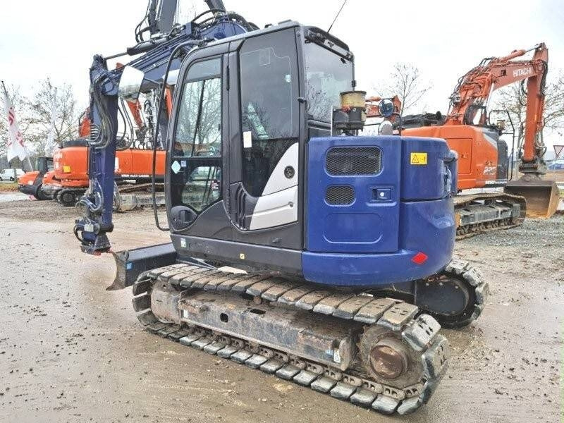 Hitachi ZX 85 US-6 - Minigravemaskine: billede 3 Hitachi ZX 85 US-6 - Minigravemaskine: billede 3