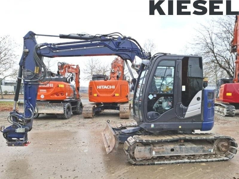 Hitachi ZX 85 US-6 - Minigravemaskine: billede 1 Hitachi ZX 85 US-6 - Minigravemaskine: billede 1