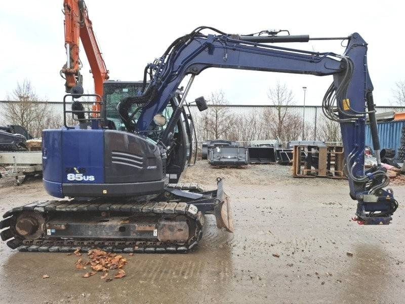 Hitachi ZX 85 US-6 - Minigravemaskine: billede 5 Hitachi ZX 85 US-6 - Minigravemaskine: billede 5