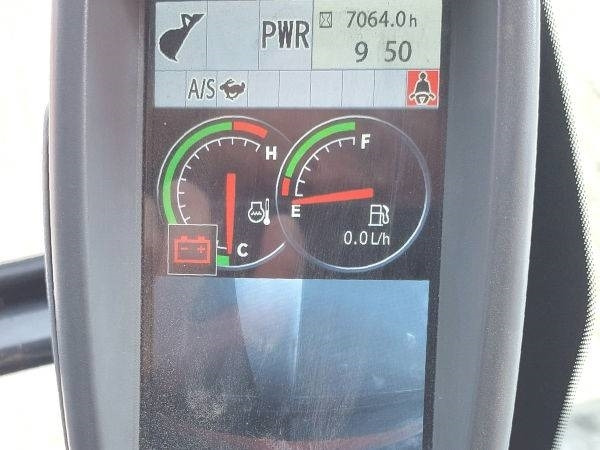 Bæltegravemaskine Hitachi ZX 870 LCH-5: billede 13