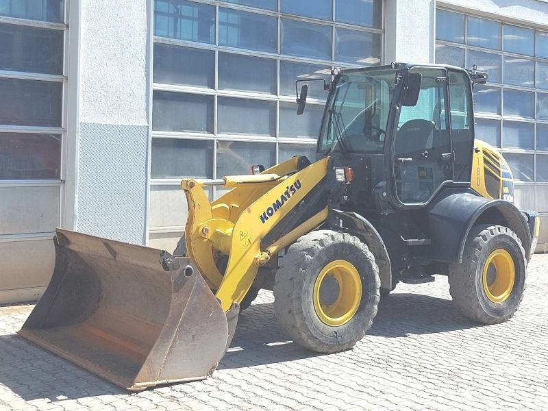 Komatsu WA 100 M-7 - Skridstyret minilæsser: billede 2 Komatsu WA 100 M-7 - Skridstyret minilæsser: billede 2