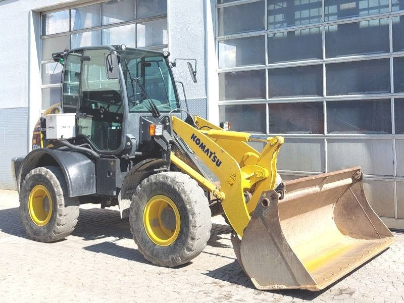 Komatsu WA 100 M-7 - Skridstyret minilæsser: billede 4 Komatsu WA 100 M-7 - Skridstyret minilæsser: billede 4