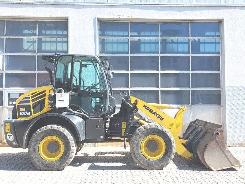 Komatsu WA 100 M-7 - Skridstyret minilæsser: billede 5 Komatsu WA 100 M-7 - Skridstyret minilæsser: billede 5