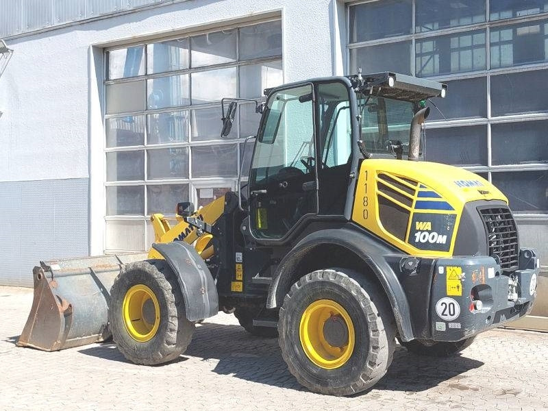 Komatsu WA 100 M-7 - Skridstyret minilæsser: billede 3 Komatsu WA 100 M-7 - Skridstyret minilæsser: billede 3