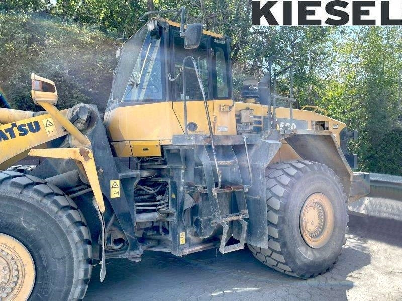 Komatsu WA 500-6 - Gummihjulslæsser: billede 1 Komatsu WA 500-6 - Gummihjulslæsser: billede 1