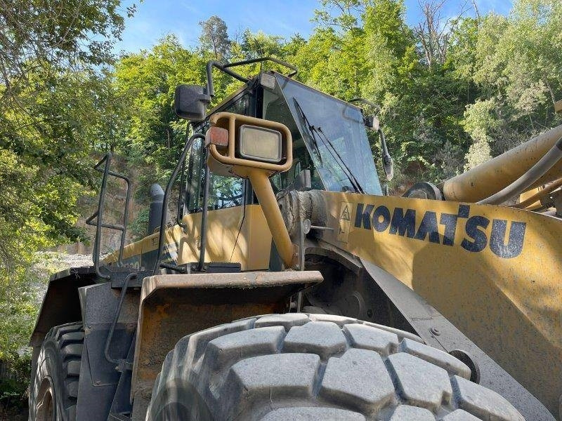 Komatsu WA 500-6 - Gummihjulslæsser: billede 4 Komatsu WA 500-6 - Gummihjulslæsser: billede 4