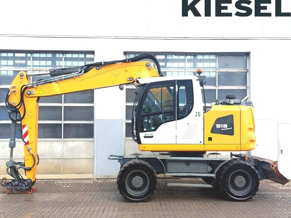 Liebherr A 918 - Hjulgravemaskine: billede 1 Liebherr A 918 - Hjulgravemaskine: billede 1