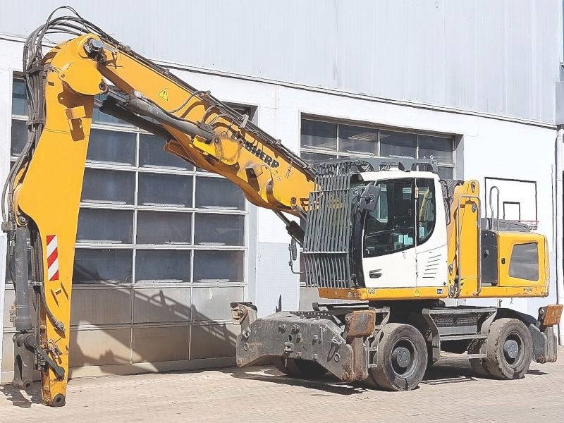 Liebherr LH 24 - Materialhåndteringsmaskine: billede 2 Liebherr LH 24 - Materialhåndteringsmaskine: billede 2