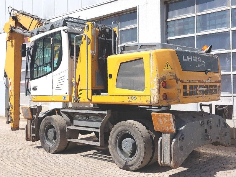 Liebherr LH 24 - Materialhåndteringsmaskine: billede 3 Liebherr LH 24 - Materialhåndteringsmaskine: billede 3