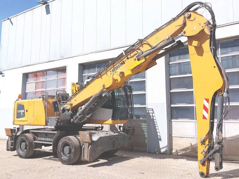 Liebherr LH 24 - Materialhåndteringsmaskine: billede 4 Liebherr LH 24 - Materialhåndteringsmaskine: billede 4