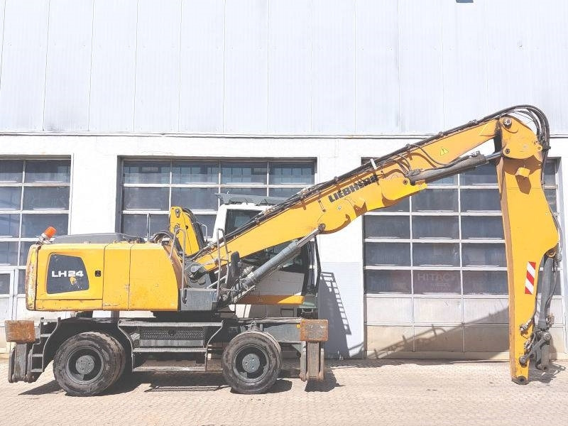 Liebherr LH 24 - Materialhåndteringsmaskine: billede 5 Liebherr LH 24 - Materialhåndteringsmaskine: billede 5