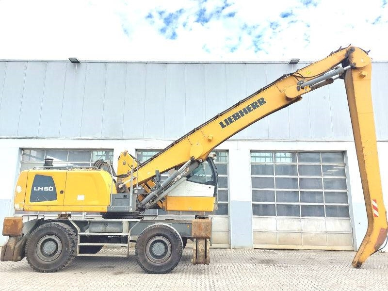 Liebherr LH 50 - Materialhåndteringsmaskine: billede 5 Liebherr LH 50 - Materialhåndteringsmaskine: billede 5