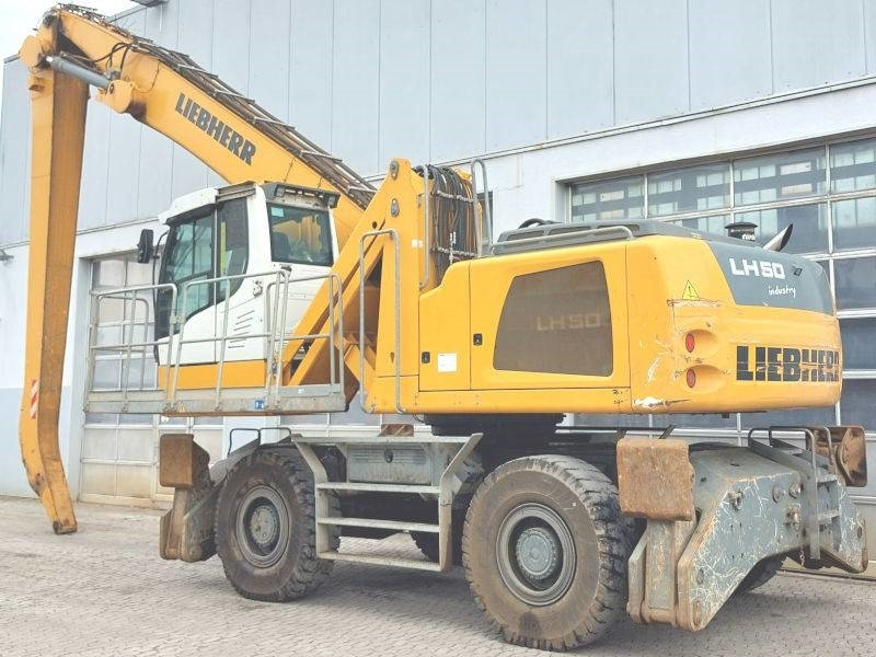 Liebherr LH 50 - Materialhåndteringsmaskine: billede 3 Liebherr LH 50 - Materialhåndteringsmaskine: billede 3