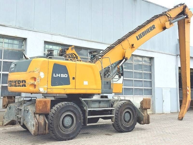 Materialhåndteringsmaskine Liebherr LH 50: billede 6 Materialhåndteringsmaskine Liebherr LH 50: billede 6