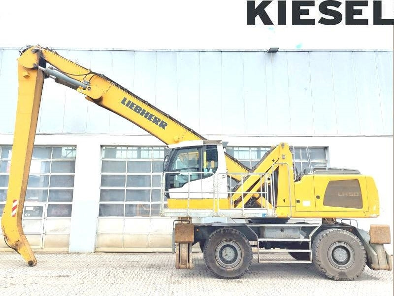 Liebherr LH 50 - Materialhåndteringsmaskine: billede 1 Liebherr LH 50 - Materialhåndteringsmaskine: billede 1