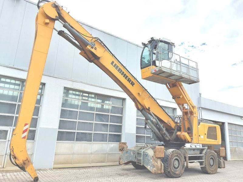 Liebherr LH 50 - Materialhåndteringsmaskine: billede 2 Liebherr LH 50 - Materialhåndteringsmaskine: billede 2