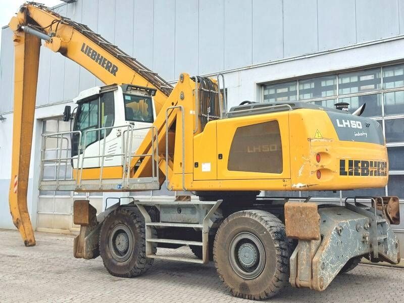 Liebherr LH 50 - Materialhåndteringsmaskine: billede 3 Liebherr LH 50 - Materialhåndteringsmaskine: billede 3