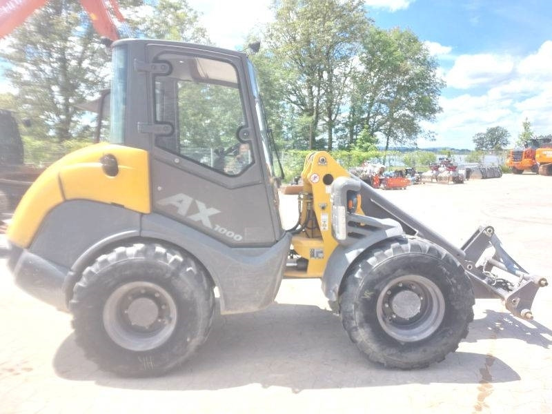 Mecalac AX 1000 - Skridstyret minilæsser: billede 4 Mecalac AX 1000 - Skridstyret minilæsser: billede 4