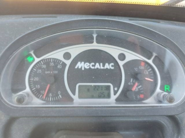 Mecalac AX 1000 - Skridstyret minilæsser: billede 5 Mecalac AX 1000 - Skridstyret minilæsser: billede 5